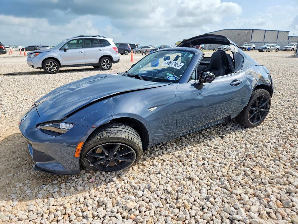 55847456 :رقم المزاد ، JM1NDAM72M0457924 vin ، 2021 Mazda Mx-5 Miata مزاد بيع