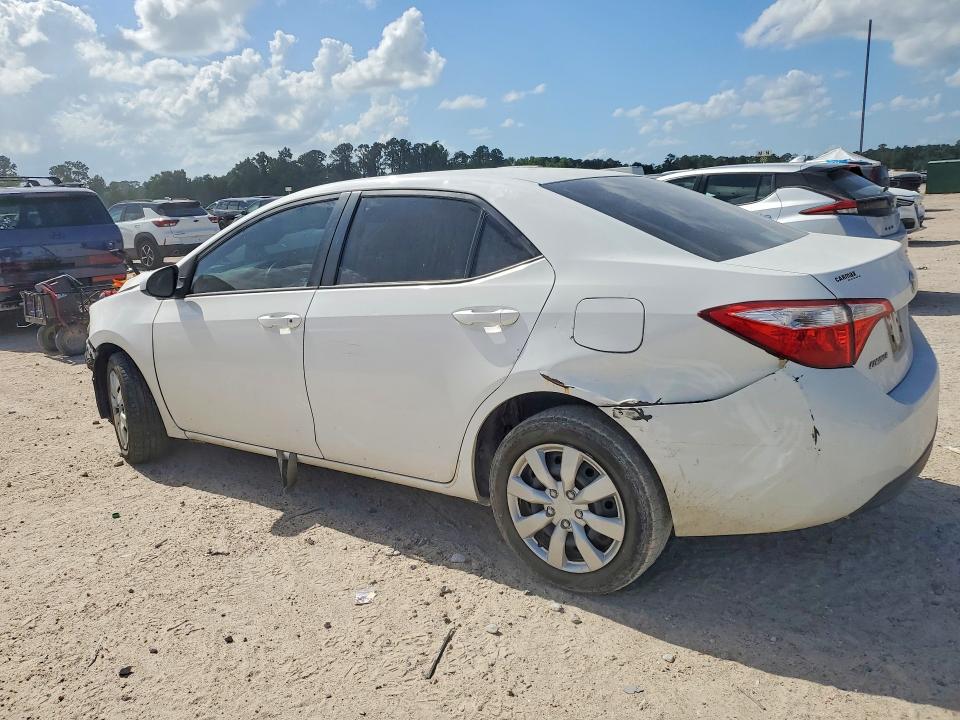 Aukcja sprzedaży 2016 Toyota Coralla, vin: 5YFBURHE3GP534501, numer aukcji: 56645576