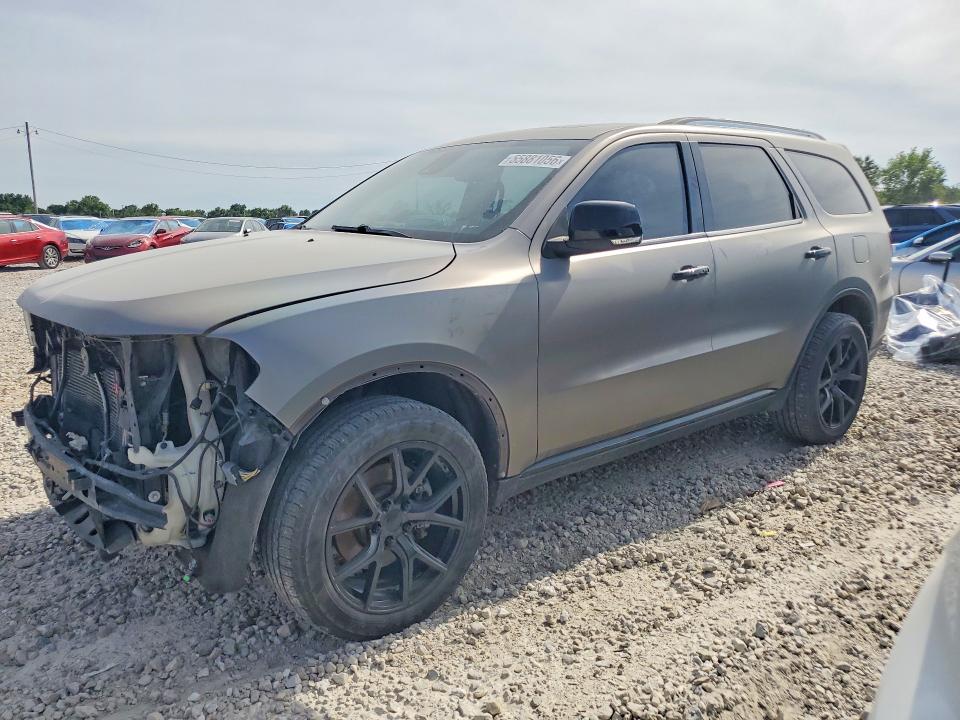 Aukcja sprzedaży 2015 Dodge Durango, vin: 1C4SDJET3FC758038, numer aukcji: 55881056