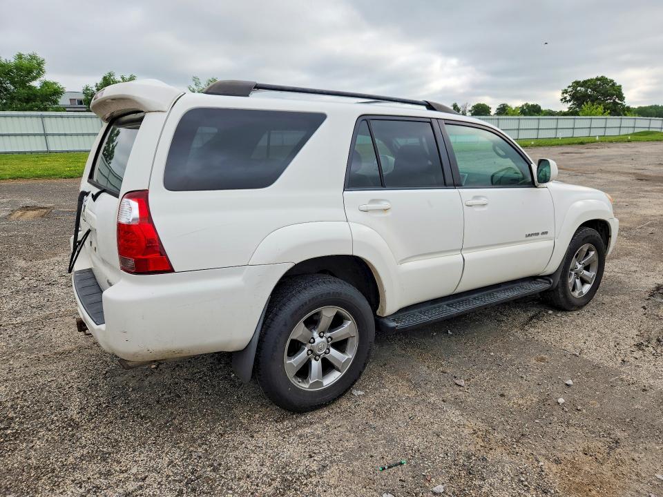 56889866 :رقم المزاد ، JTEBU17R78K027599 vin ، 2008 Toyota 4runner مزاد بيع