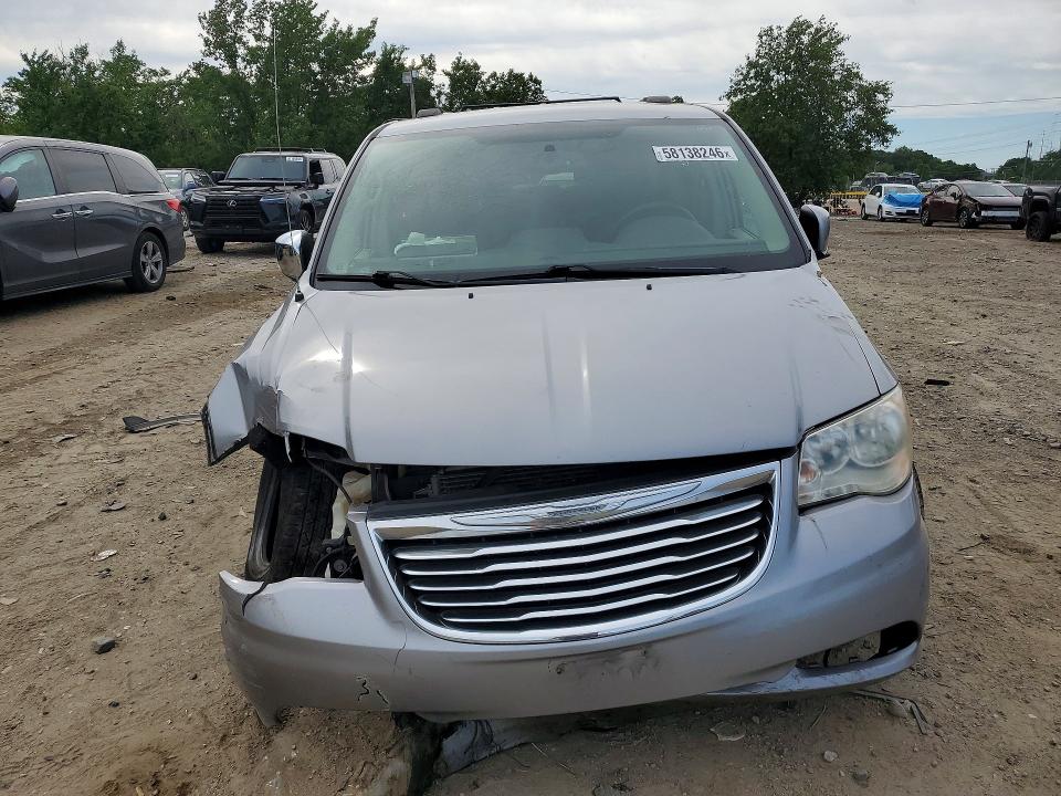 2015 Chrysler Town & Country მანქანა იყიდება აუქციონზე, vin: 2C4RC1BG6FR534536, აუქციონის ნომერი: 58138246