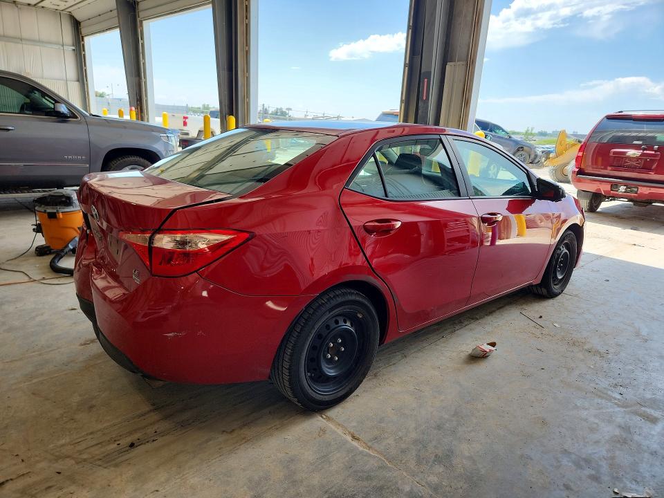 56053756 :رقم المزاد ، 2T1BURHE6HC870189 vin ، 2017 Toyota Corolla مزاد بيع