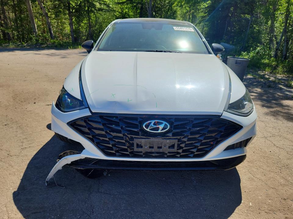 Продажа на аукционе авто 2022 Hyundai Sonata, vin: 5NPEJ4J29NH139600, номер лота: 55491476