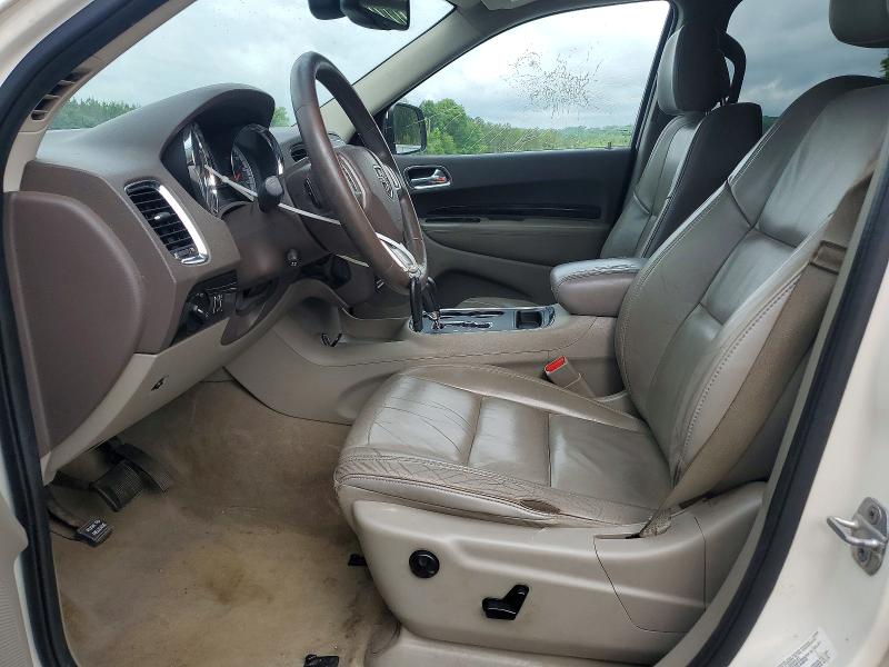 Продаж на аукціоні авто 2012 Dodge Durango, vin: 1C4SDHDT2CC121809, номер лоту: 58564246