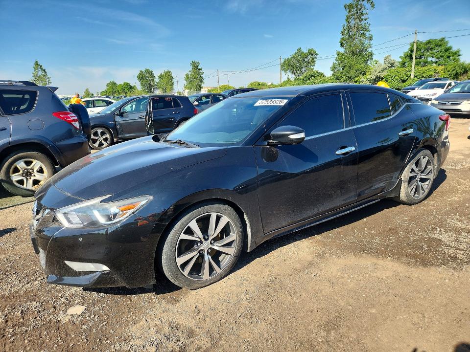 57536326 :رقم المزاد ، 1N4AA6AP3GC378649 vin ، 2016 Nissan Maxima مزاد بيع