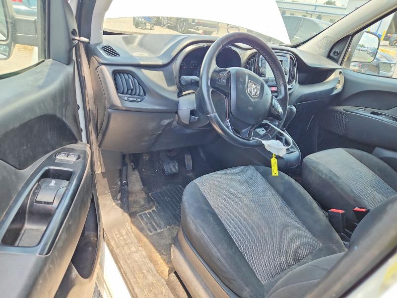 58700906 :رقم المزاد ، ZFBERFAB5H6F47472 vin ، 2017 Ram Promaster City مزاد بيع