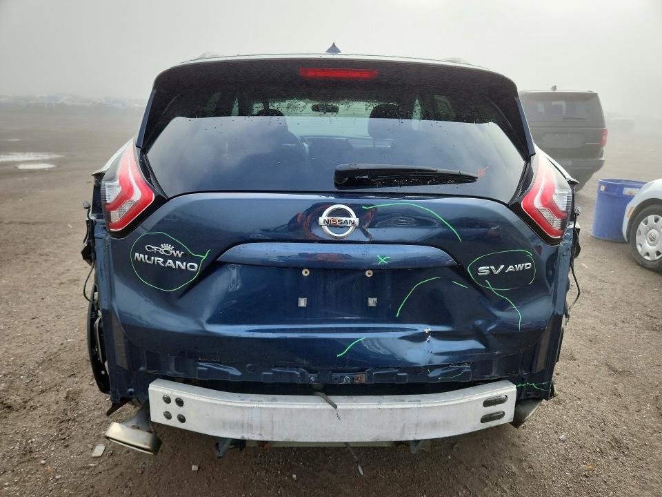 Продажа на аукционе авто 2015 Nissan Murano, vin: 5N1AZ2MH2FN284809, номер лота: 58612636