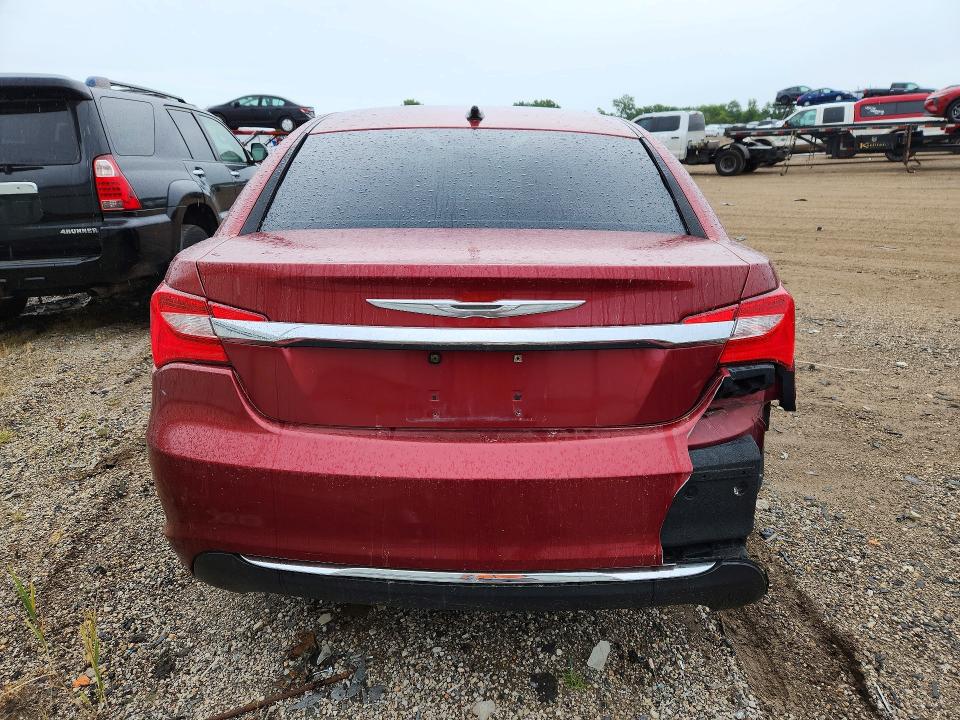 Продажа на аукционе авто 2011 Chrysler 200, vin: 1C3BC1FB7BN600250, номер лота: 57931926