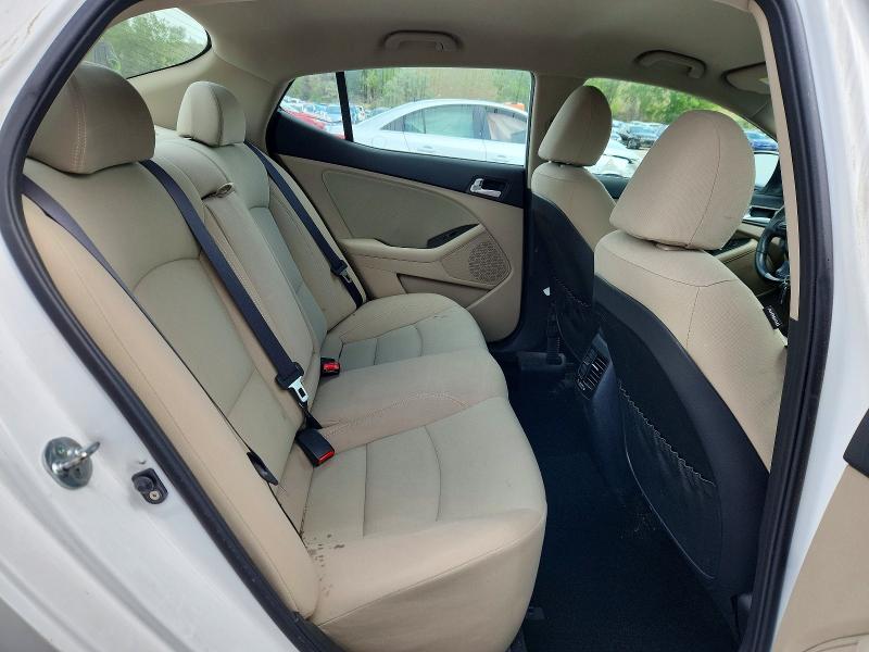 Продажа на аукционе авто 2015 Kia Optima, vin: KNAGM4ADXF5088172, номер лота: 55654436