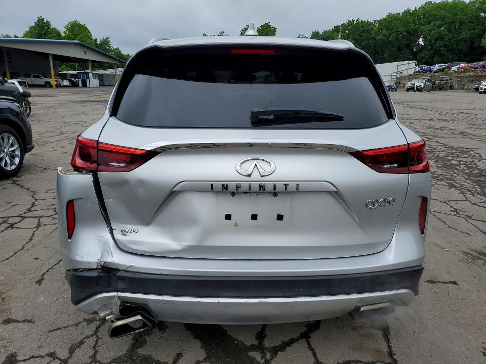 Aukcja sprzedaży 2019 Infiniti Qx50, vin: 3PCAJ5M34KF136509, numer aukcji: 58527916