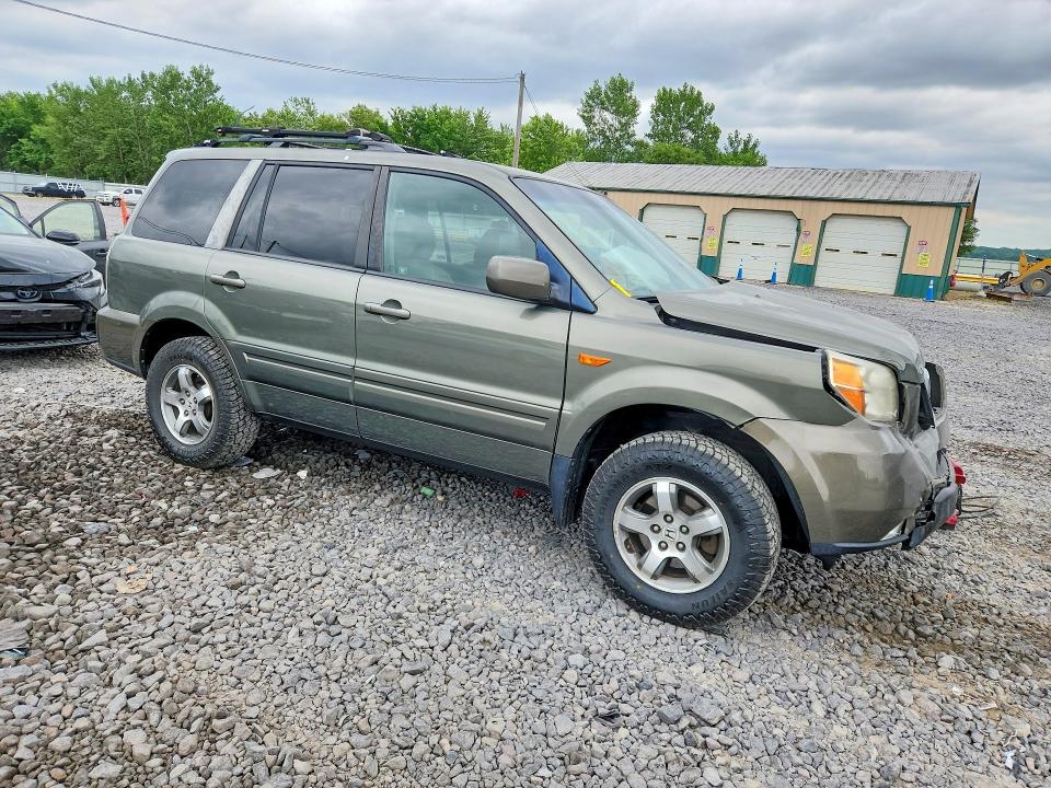 2008 Honda Pilot მანქანა იყიდება აუქციონზე, vin: 5FNYF18688B010286, აუქციონის ნომერი: 56299336