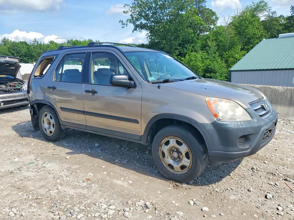 Продажа на аукционе авто 2005 Honda Cr-v, vin: JHLRD78575C006651, номер лота: 58876156