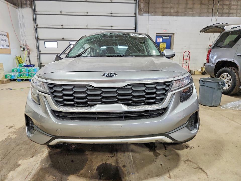 Продажа на аукционе авто 2021 Kia Seltos, vin: KNDEPCAA0M7221007, номер лота: 55433106