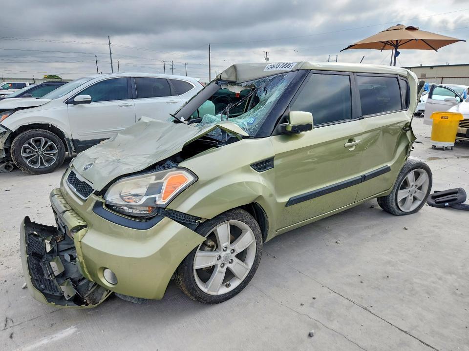 Auction sale of the 2011 Kia Soul, vin: KNDJT2A29B7248460, lot number: 58237006