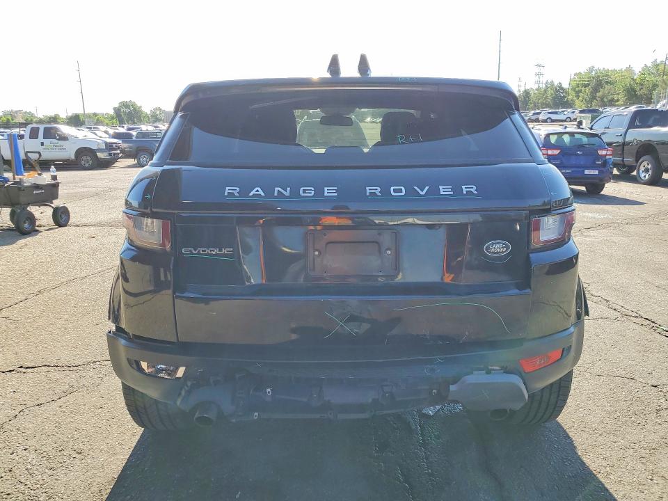 2016 Land Rover Range Rover Evoque მანქანა იყიდება აუქციონზე, vin: SALVP2BG6GH154031, აუქციონის ნომერი: 59019786