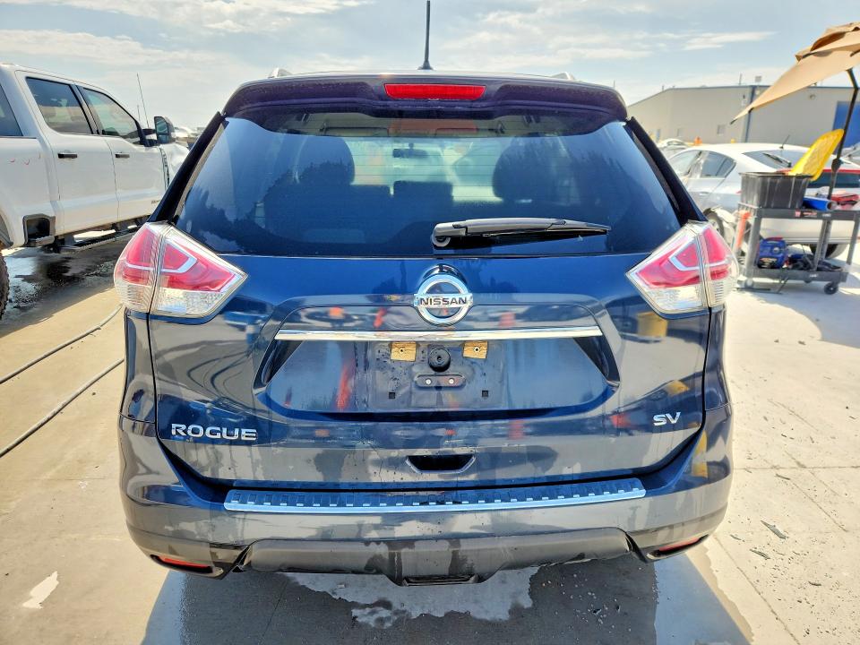 58568126 :رقم المزاد ، 5N1AT2ML7FC813849 vin ، 2015 Nissan Rogue مزاد بيع