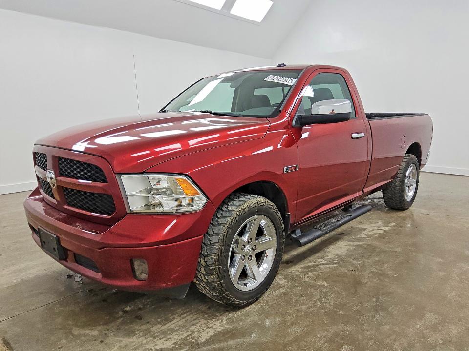 58824096 :رقم المزاد ، 3C6JR6EM3FG592790 vin ، 2015 Ram 1500 مزاد بيع