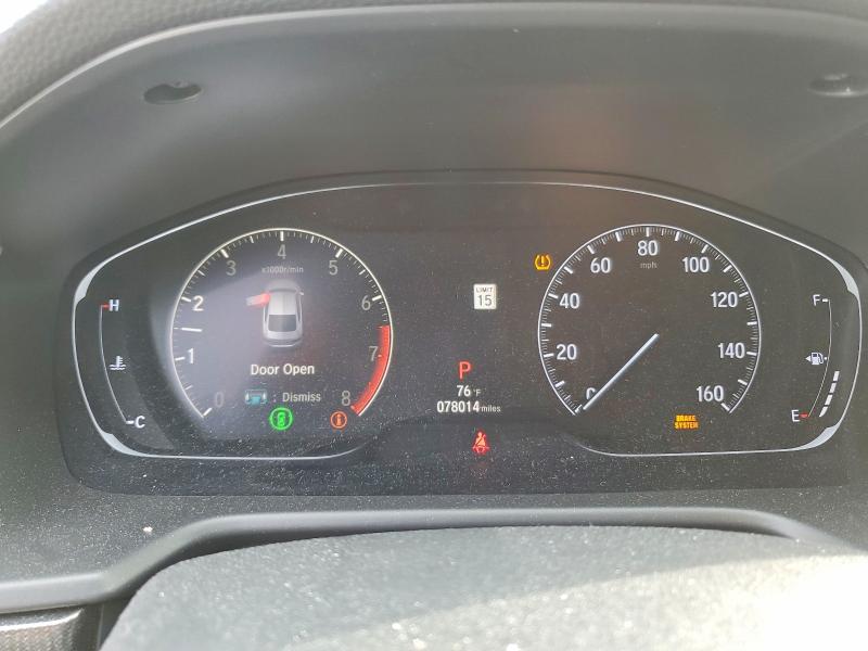 Aukcja sprzedaży 2018 Honda Accord, vin: 1HGCV1F37JA174764, numer aukcji: 58630756