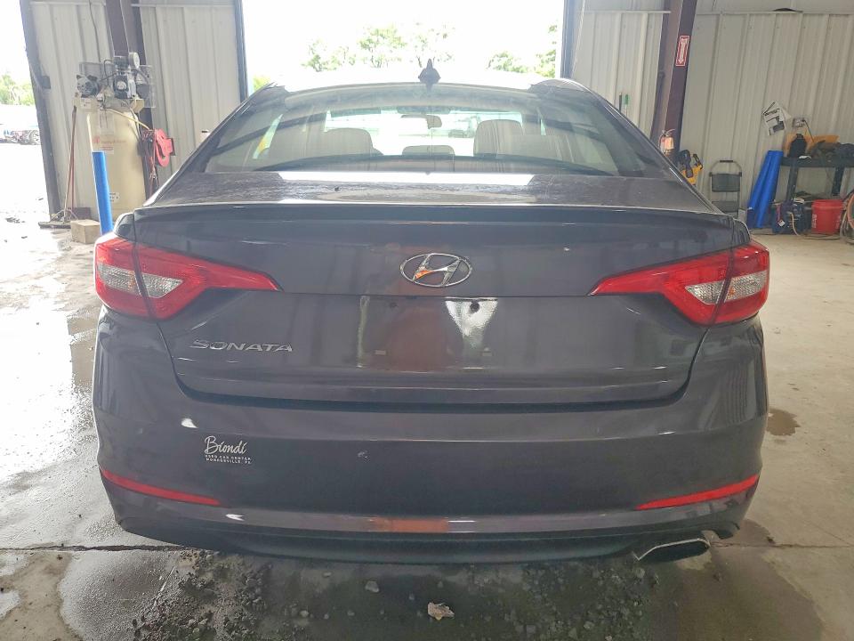 Продажа на аукционе авто 2016 Hyundai Sonata, vin: 5NPE24AF5GH285110, номер лота: 56995326