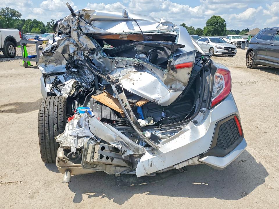 59387376 :رقم المزاد ، SHHFK7H76JU217603 vin ، 2018 Honda Civic مزاد بيع