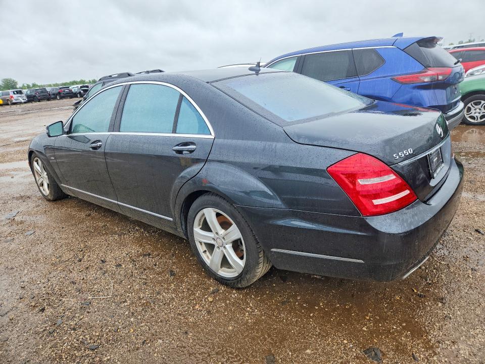 57753116 :رقم المزاد ، WDDNG9EB8CA427754 vin ، 2012 Mercedes-benz S مزاد بيع