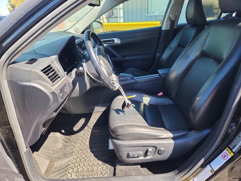 55234646 :رقم المزاد ، JTHKD5BH2C2054856 vin ، 2012 Lexus Ct مزاد بيع