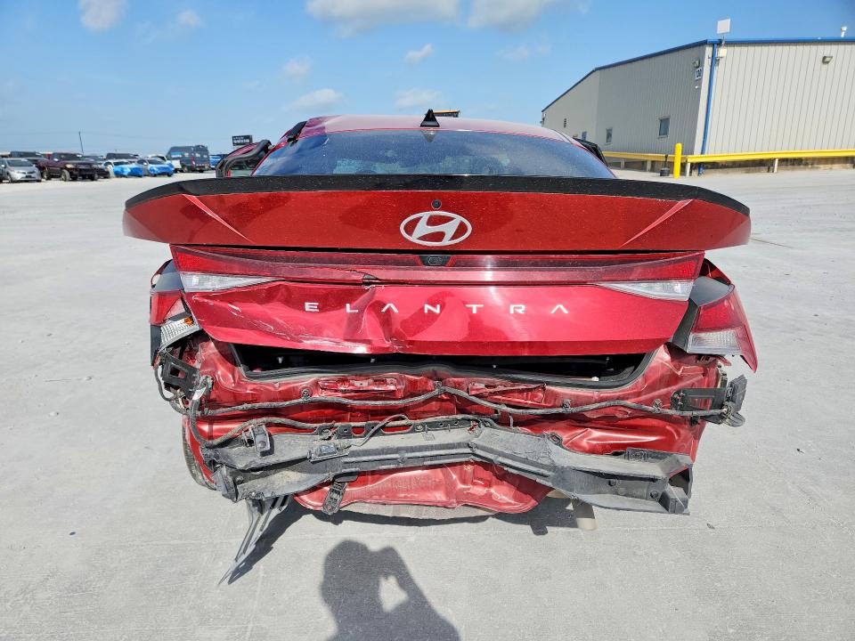 Продажа на аукционе авто 2025 Hyundai Elantra, vin: KMHLM4DGXSU084755, номер лота: 59097596