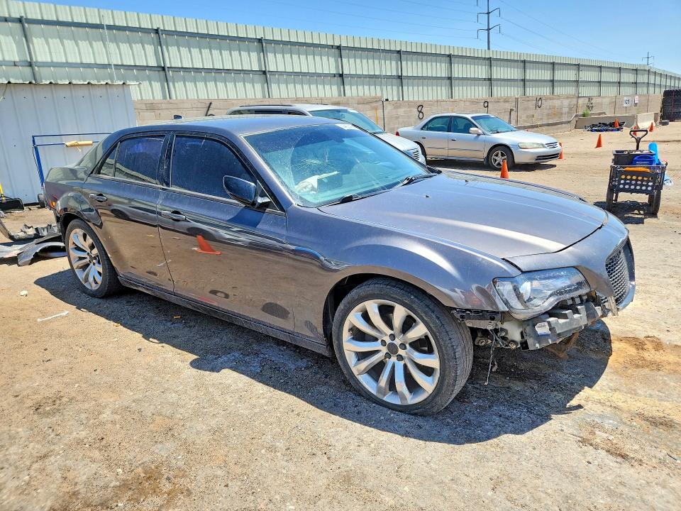 2018 Chrysler 300 მანქანა იყიდება აუქციონზე, vin: 2C3CCAAG0JH324573, აუქციონის ნომერი: 57300436
