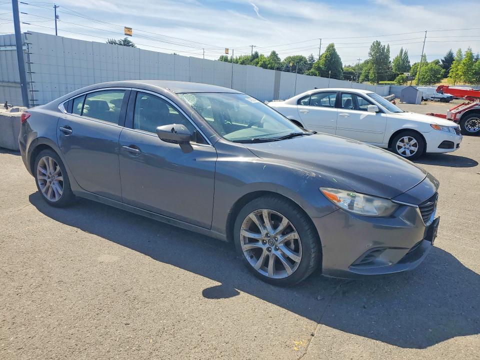 Продаж на аукціоні авто 2015 Mazda 6, vin: JM1GJ1V56F1181730, номер лоту: 57903946