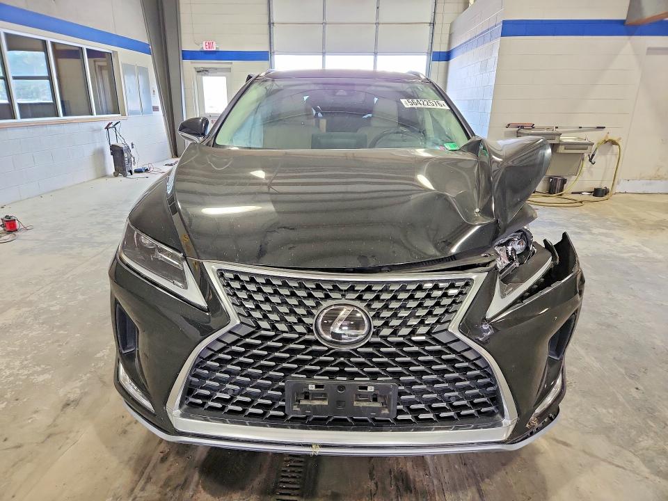 56422576 :رقم المزاد ، 2T2HZMDA9NC353347 vin ، 2022 Lexus Rx مزاد بيع