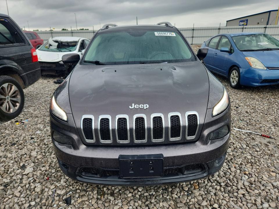 Продажа на аукционе авто 2016 Jeep Cherokee, vin: 1C4PJLCB8GW136586, номер лота: 58696776