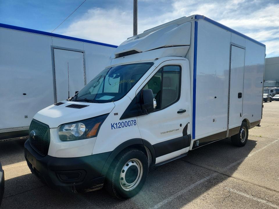 2020 Ford Transit მანქანა იყიდება აუქციონზე, vin: 1FDBW5Z88LKA95585, აუქციონის ნომერი: 55605586
