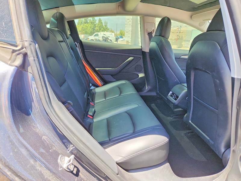 2022 Tesla Model 3 მანქანა იყიდება აუქციონზე, vin: 5YJ3E1EB9NF345759, აუქციონის ნომერი: 57205966