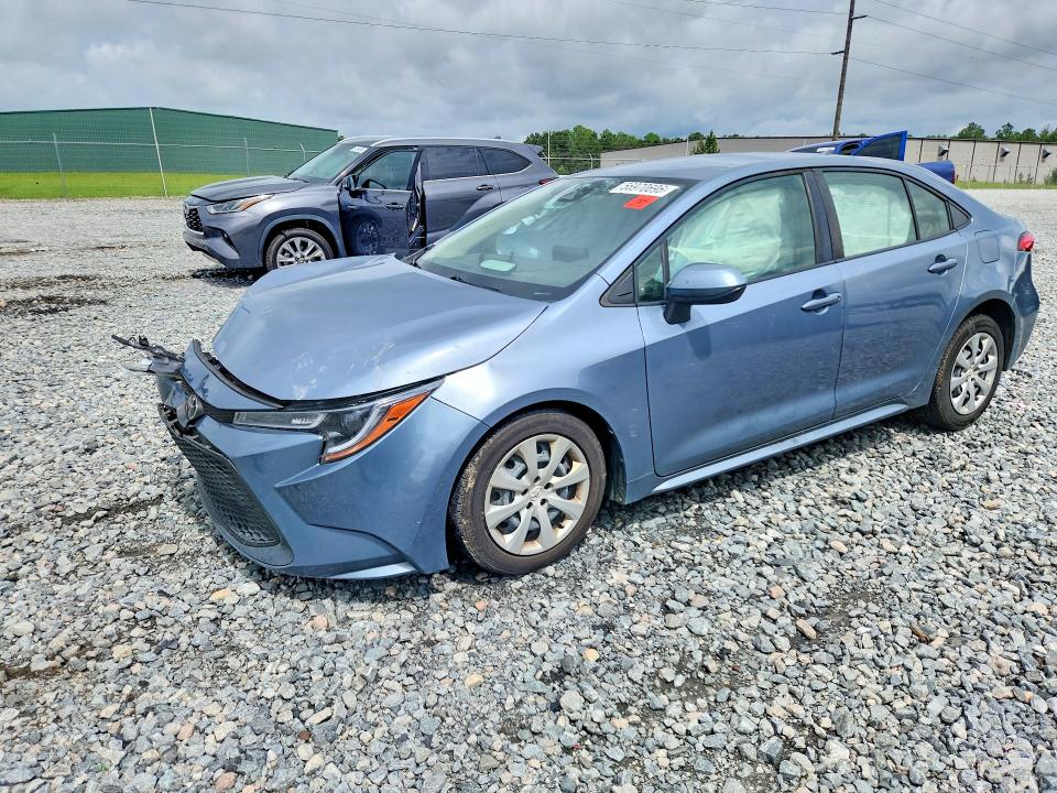 Aukcja sprzedaży 2022 Toyota Corolla, vin: JTDEPMAEXNJ227247, numer aukcji: 56970696