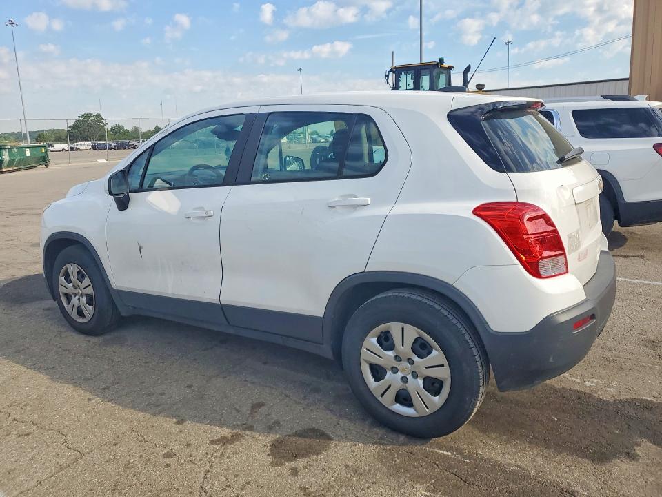 2016 Chevrolet Trax მანქანა იყიდება აუქციონზე, vin: 3GNCJKSB9GL280400, აუქციონის ნომერი: 56435796