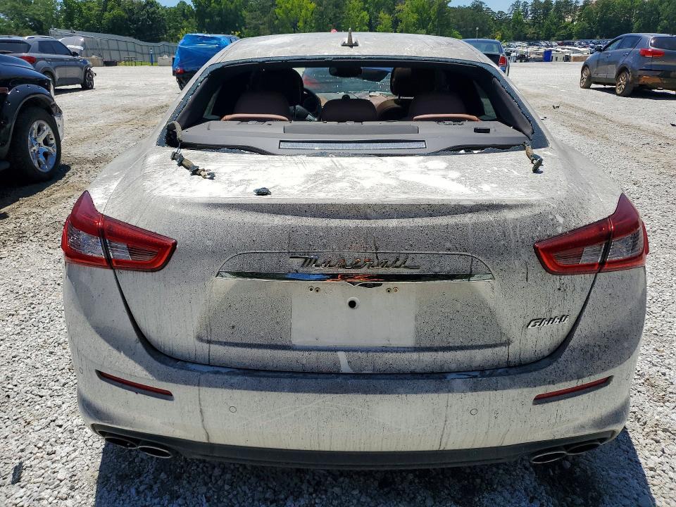 Продажа на аукционе авто 2019 Maserati Ghibli, vin: ZAM57XSA8K1328257, номер лота: 55709926