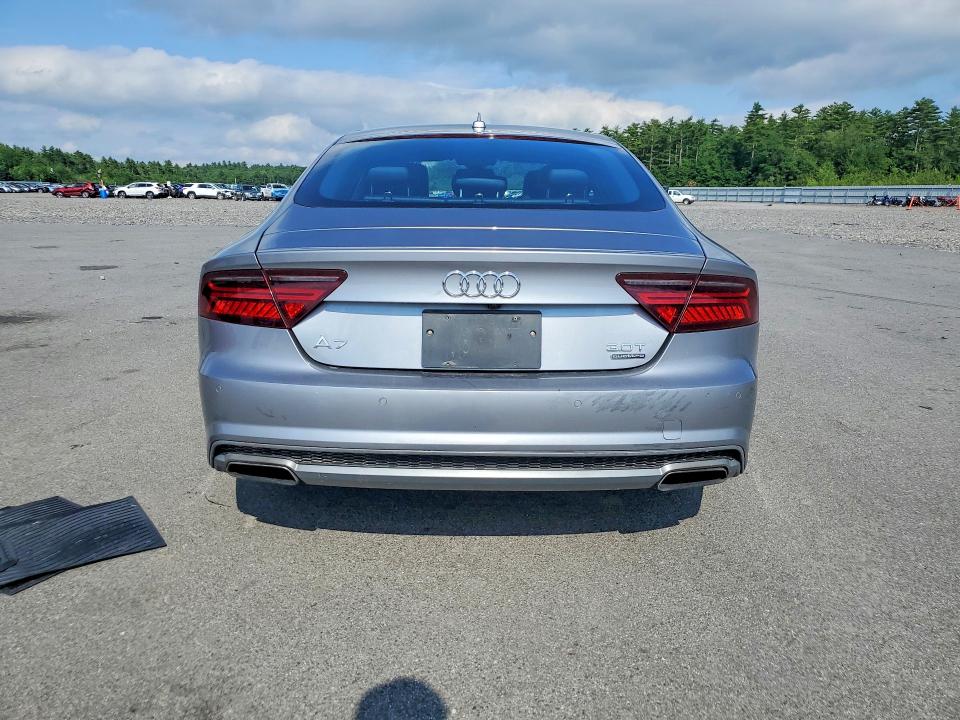 Aukcja sprzedaży 2016 Audi A7, vin: WAUWGAFC9GN100167, numer aukcji: 59178666