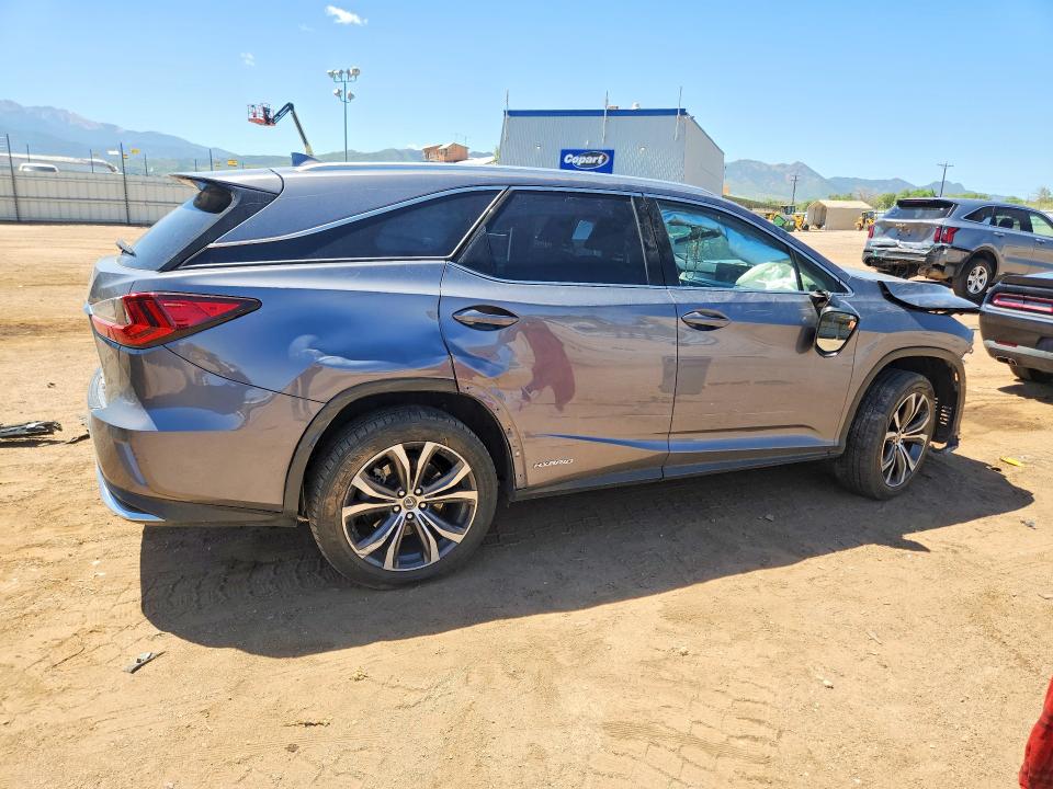 57033946 :رقم المزاد ، JTJDGKCA9J2004578 vin ، 2018 Lexus Rx 450hl مزاد بيع