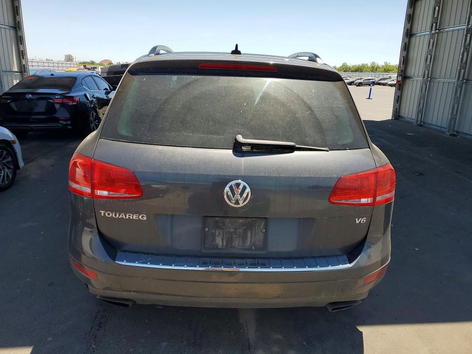 Aukcja sprzedaży 2013 Volkswagen Touareg, vin: WVGEF9BP4DD008275, numer aukcji: 56746476