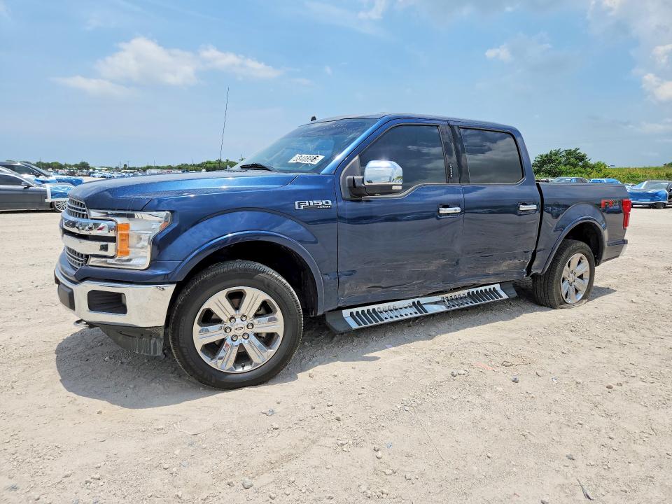 2019 Ford F150 მანქანა იყიდება აუქციონზე, vin: 1FTEW1E41KFB77095, აუქციონის ნომერი: 58408936