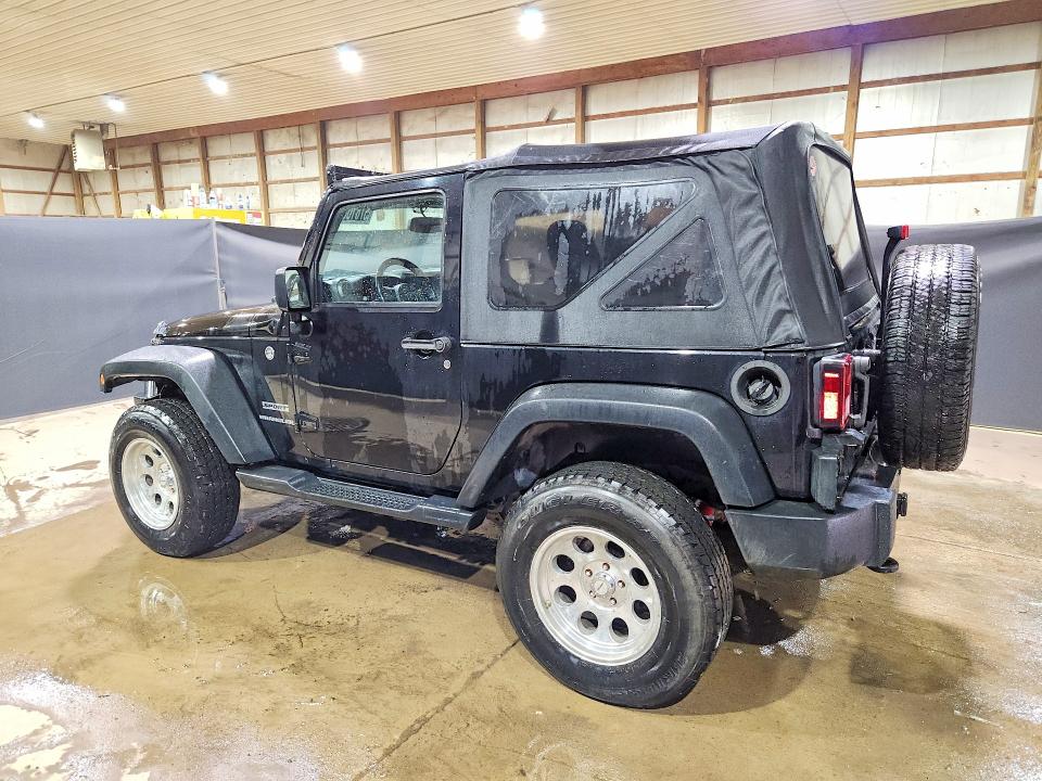 57610086 :رقم المزاد ، 1C4AJWAG7FL645493 vin ، 2015 Jeep Wrangler مزاد بيع