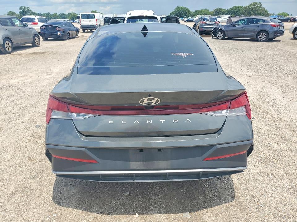 2024 Hyundai Elantra მანქანა იყიდება აუქციონზე, vin: KMHLM4DG9RU676805, აუქციონის ნომერი: 58039306