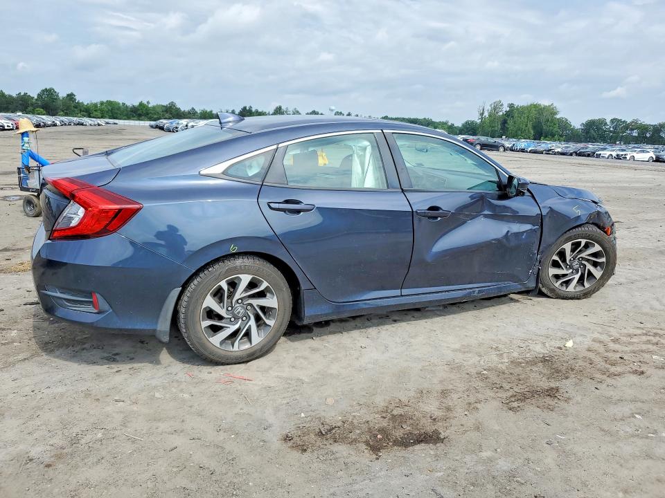 Auction sale of the 2017 Honda Civic, vin: 2HGFC2F70HH511217, lot number: 56706346