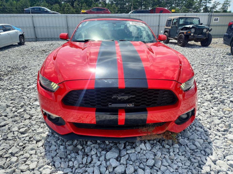 2016 Ford Mustang მანქანა იყიდება აუქციონზე, vin: 1FATP8EM9G5257700, აუქციონის ნომერი: 57965846