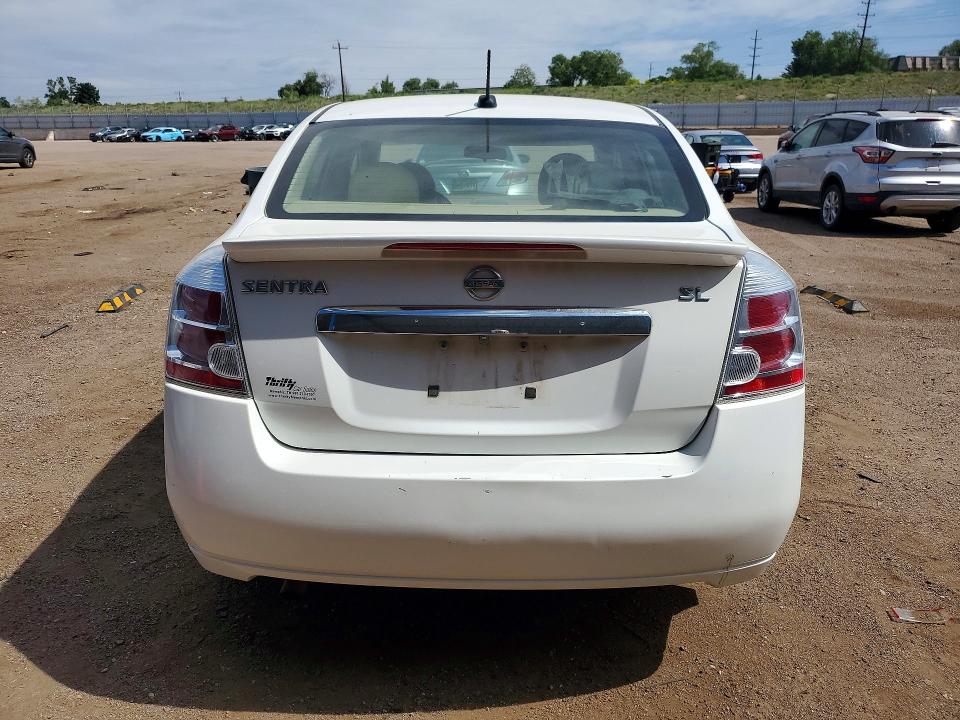 Aukcja sprzedaży 2012 Nissan Sentra, vin: 3N1AB6AP9CL615590, numer aukcji: 56103896
