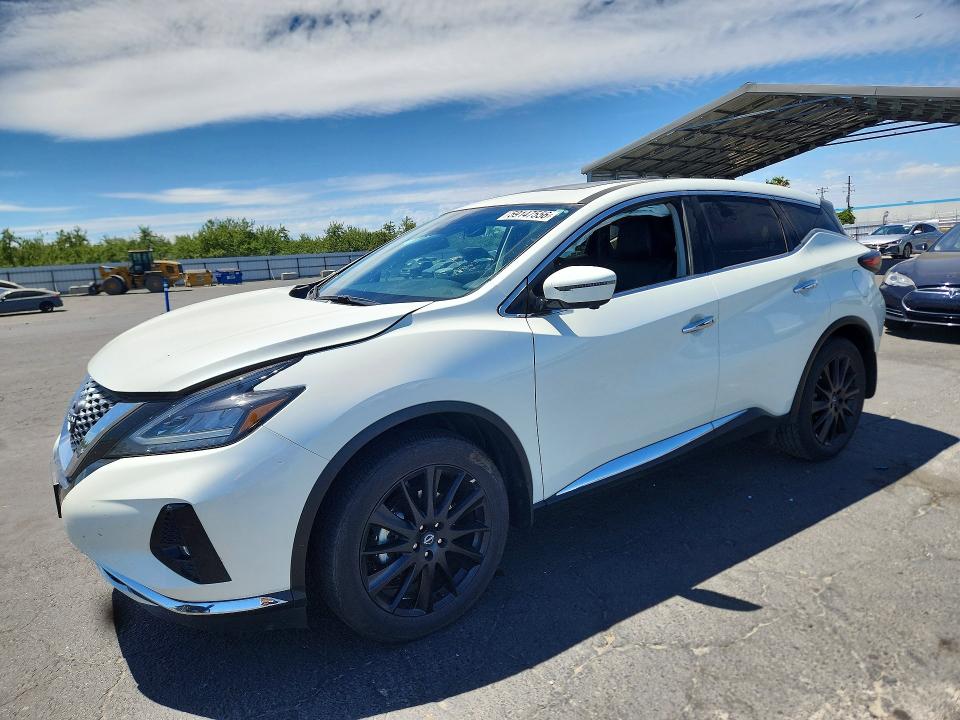 Продаж на аукціоні авто 2024 Nissan Murano, vin: 5N1AZ2CJ2RC119959, номер лоту: 59147556