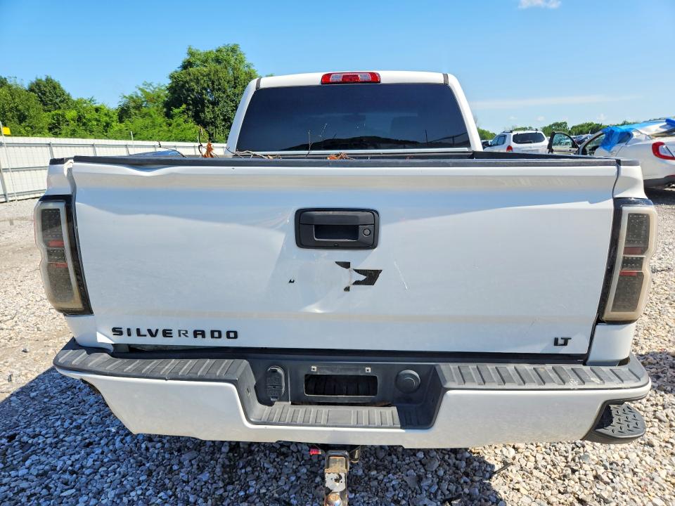 Продажа на аукционе авто 2017 Chevrolet Silverado, vin: 3GCUKREC4HG100984, номер лота: 55969186