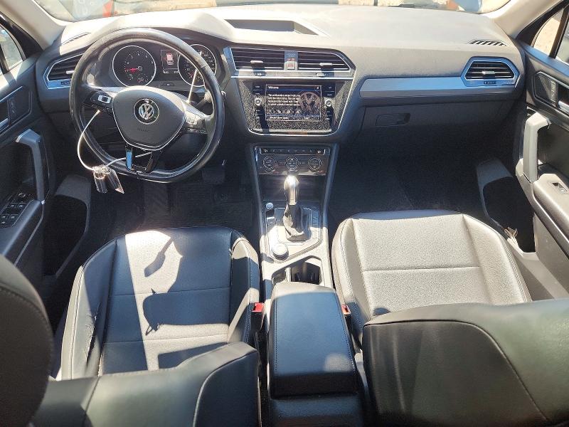 Продажа на аукционе авто 2018 Volkswagen Tiguan, vin: 3VV2B7AX2JM200479, номер лота: 58295026