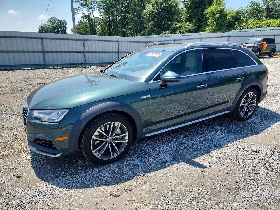 2017 Audi A4 Allroad მანქანა იყიდება აუქციონზე, vin: WA18NAF44HA061792, აუქციონის ნომერი: 56755816
