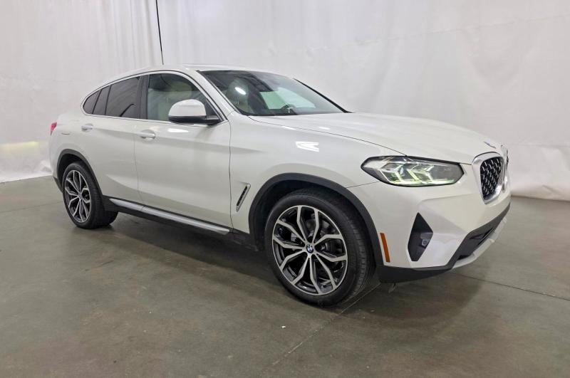 2022 Bmw X4 მანქანა იყიდება აუქციონზე, vin: 5UX33DT03N9K23609, აუქციონის ნომერი: 59140716